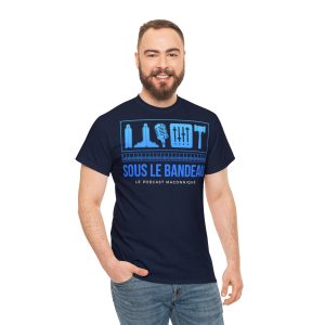 T-shirt 'Les Outils Maçonniques' - La Tenue Secrète pour Planche Parfaite"