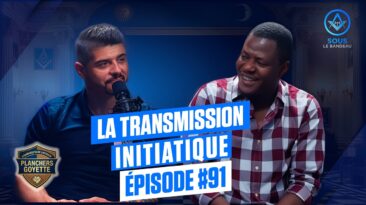 Transmission initiatique en franc-maçonnerie podcast