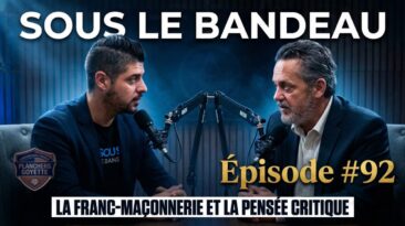 Podcast Sous le Bandeau Episode 92 Pensée Critique Franc-Maçonnerie